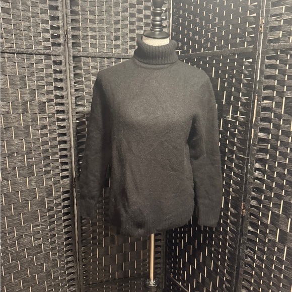 Zara Sweaters - Zara Black wool Turtleneck Sweater